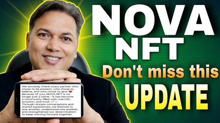 Treasure NFT Update//Nova NFT withdrawal update//Don’t miss Update//Be Alert 🛑.