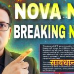 Treasure NFT//NOVA NFT NEW UPDATE//Withdrawal update//But  Be Alert 🛑