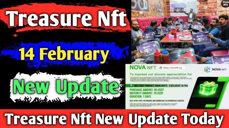 Treasure Nft 14 February New Update | treasure nft | Treasure Nft New Update Today