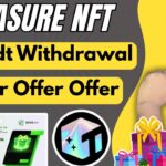 Treasure Nft 70usdt withdrawal offer 🔥 treasure nft new update today || nova nft new update