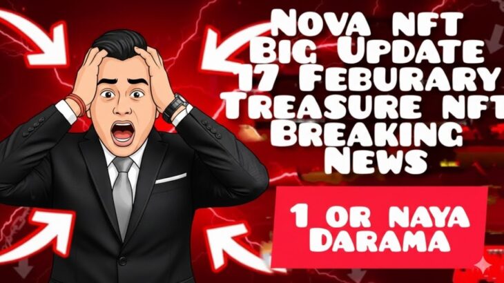 Treasure Nft New Update | Nova Nft Withdrawal Update | Nova nft new update | Treasure Fun update