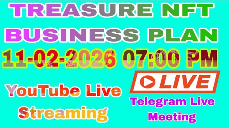 Treasure Nft New Update Today. Treasure Nova Nft Withdrawal. Treasure Nft New Live Meeting Teligram