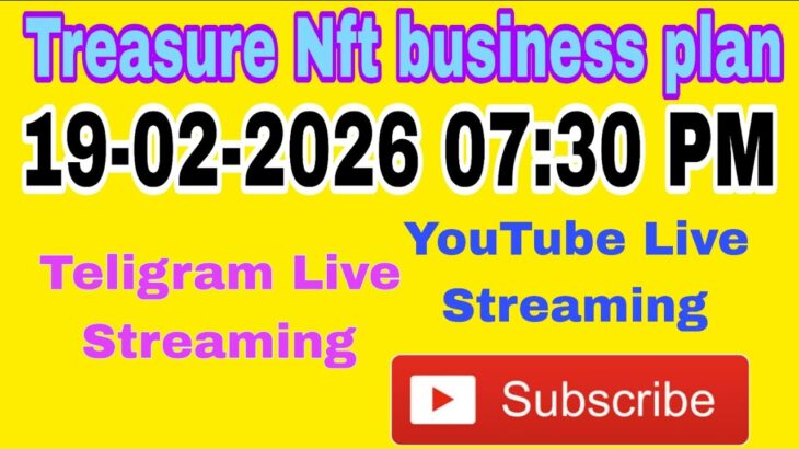 Treasure Nft New Update Today. Treasure Nova Nft Withdrawal. Treasure Nft New Live Meeting Teligram