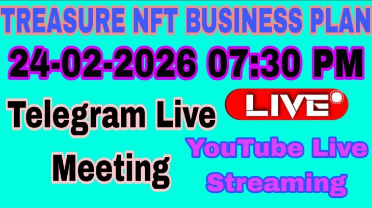Treasure Nft New Update Today. Treasure Nova Nft Withdrawal. Treasure Nft New Live Meeting Teligram