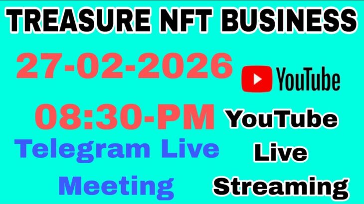 Treasure Nft New Update Today. Treasure Nova Nft Withdrawal. Treasure Nft New Live Meeting Teligram