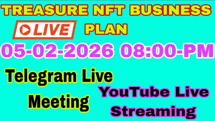 Treasure Nft New Update Today. Treasure Nova Nft Withdrawal. Treasure Nft New Live Meeting Teligram