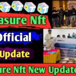 Treasure Nft Official Update | nova nft | treasure nft new update today