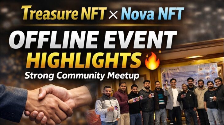 Treasure nft new update today | Nova nft /Treasure nft withdrawal update | Nova nft new update |