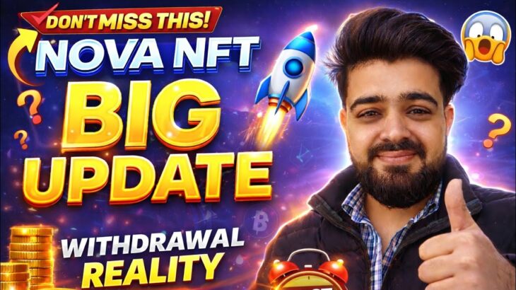 Treasure nft new update today | Nova nft /Treasure nft withdrawal update | Nova nft new update |