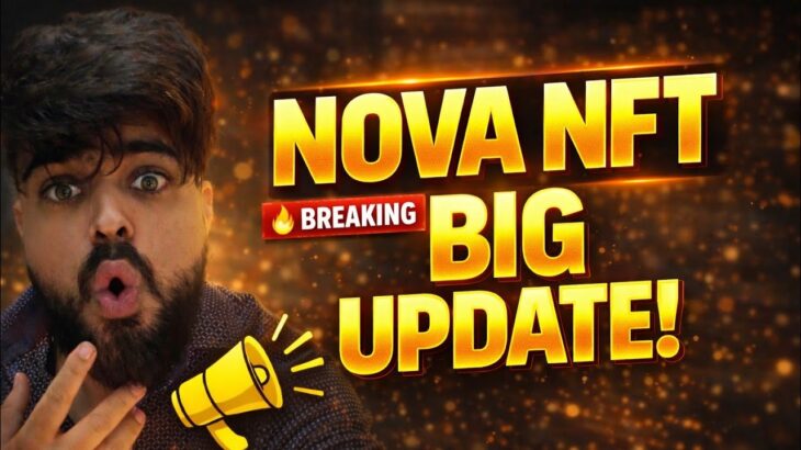 Treasure nft new update today | Nova nft /Treasure nft withdrawal update | Nova nft new update |