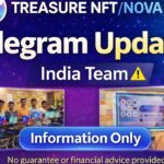 Treasure nft new update today | Treasure nft withdrawal update | Nova nft | Telegram update ? 🤔