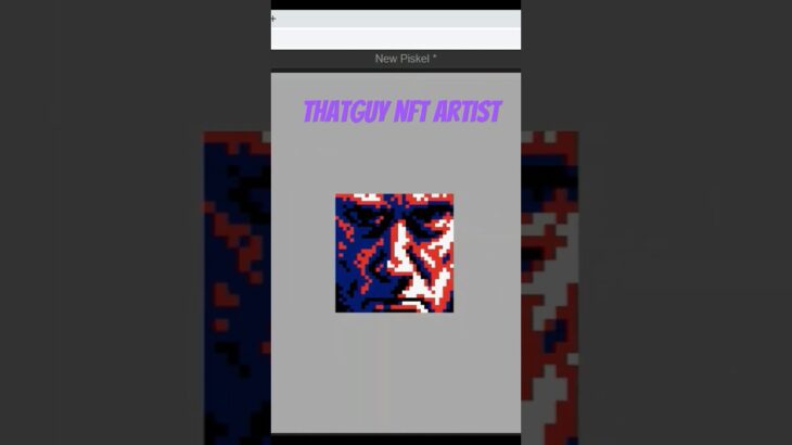 Trump #pixelart #art #nft #shorts