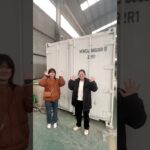 Turn a 20ft Container into a Vegetable Factory | NFT Hydroponic System #shippingcontainerfarm