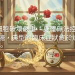 沉默的背叛，體內的祕密戰爭 第一型糖尿病：長期戰略及未來治癒的曙光 (Type 1 Diabetes)