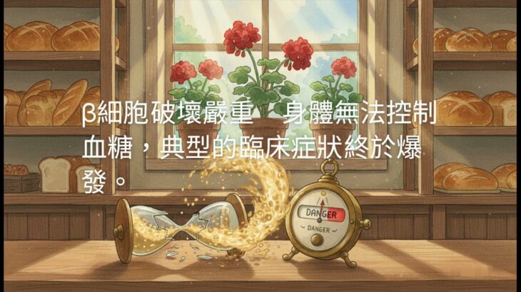 沉默的背叛，體內的祕密戰爭 第一型糖尿病：長期戰略及未來治癒的曙光 (Type 1 Diabetes)