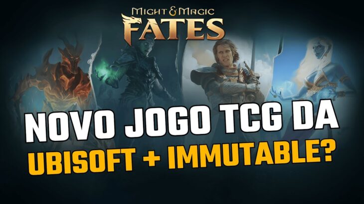 UBISOFT com jogo NFT? Testei o Novo Might & Magic Fates