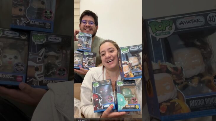 Unboxing Funkos NFT #datesinfiltro #unboxing #fyp