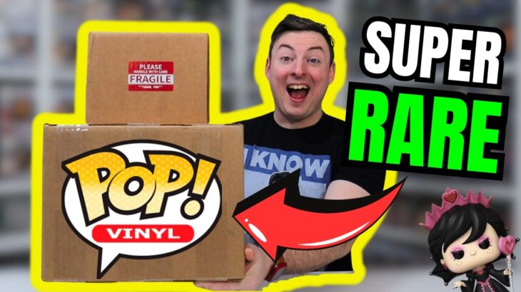 Unboxing VERY RARE Funko Pop NFT’s! HUGE GRAILS!