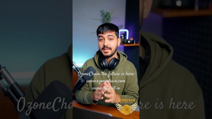 दुनिया का पहला Utilities-Based NFT🔥अभी Join करो!#ozonechain #shortvideo #nft #crypto #trending #ai
