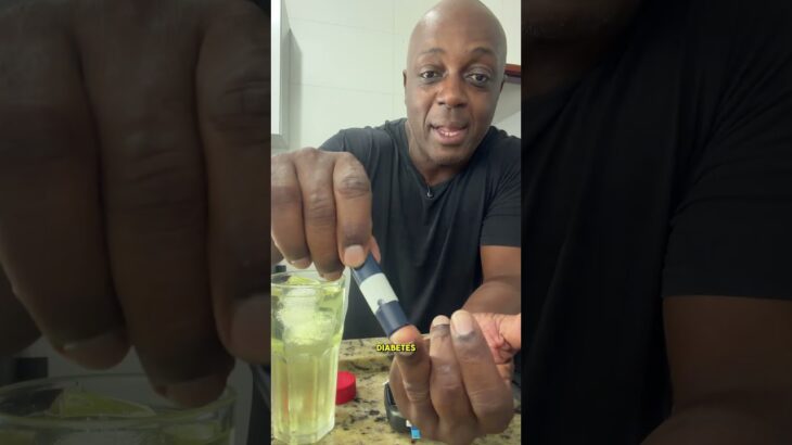 Vamos testar a glicemia com esse repositor de eletrólitos? @soroxbrasil #diabetes