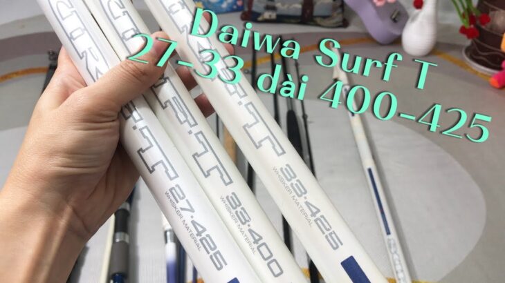 Video 762. Lô cần carbon hàng tuyển chọn Daiwa, KenCraft, NFT, Phantom, …