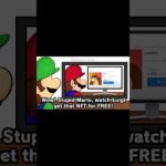 When Mario Invests In NFTs