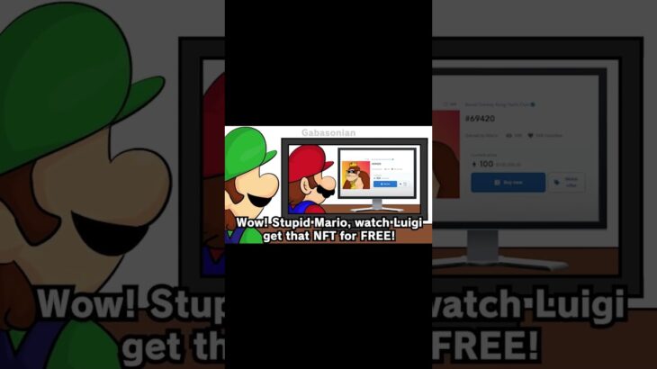When Mario Invests In NFTs