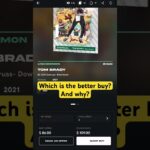 Which is the better purchase? Why? #question #panini #nft #blockchain