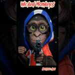 Wicked Monkeys: From Hand-Drawn Digital Art to Hyper-Real 3D NFT Evolution