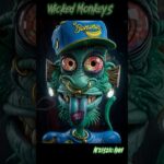 Wicked Monkeys – The Digital Drawing That Evolved Into a 3D NFT Empire