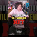 Willyrex intenta vender NFT a Rubius. #willyrex #rubius #Vegetta777 #minecraft