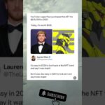 YouTuber Logan Paul purchased this NFT for $635,000 in 2021. #fypシ゚viral