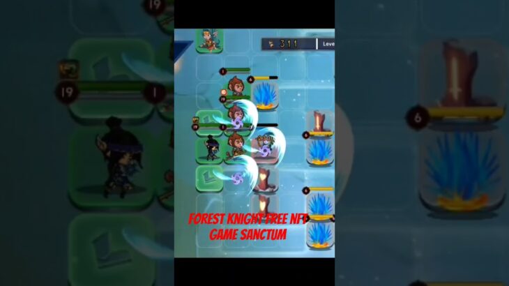 forest knight free nft game Sanctum lvl 30. download for free!
