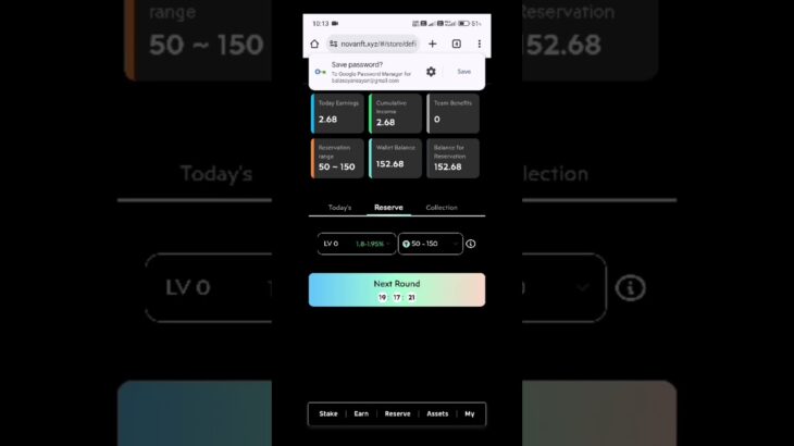 new earning app Nova NFT #nfts #nova #reels