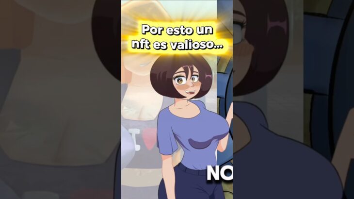 por esto un nft puede ser valioso #bitvoxcandydraw #bitvoxcandylesson #candyblazebtc