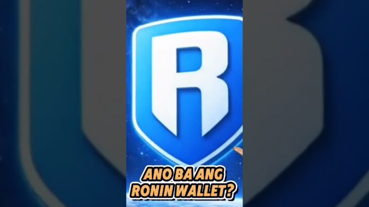 #ronin #roninwallet #nft #crypto #kuyakag