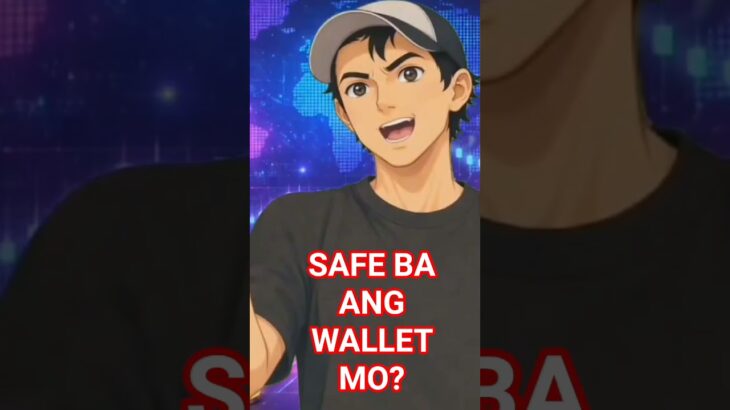 safe kb talaga? #wallet #crypto #nft #blockchain #ronin