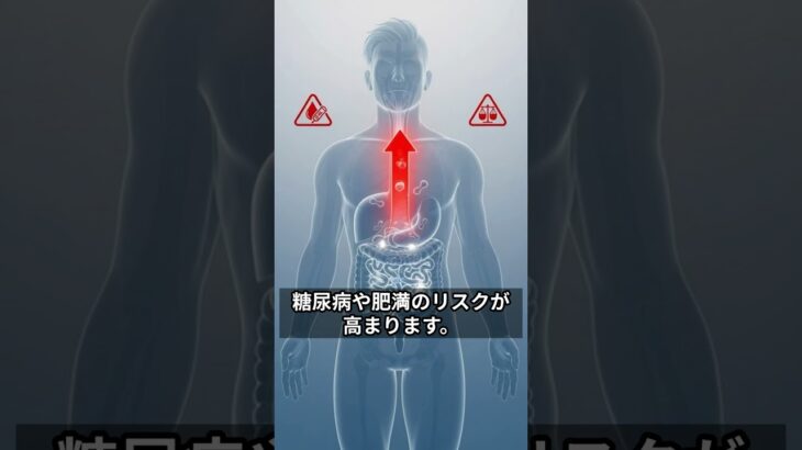 ⚠️ 毎朝これを飲むと糖尿病・肥満リスク！医師が警告するデトックスジュースの真実#shorts #デトックスジュース #糖尿病予防 #健康情報 #シニア健康 #血糖値管理 #ダイエット