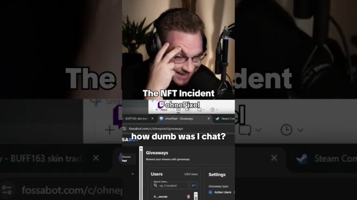 the NFT incident #ohnepixel #nft #investments