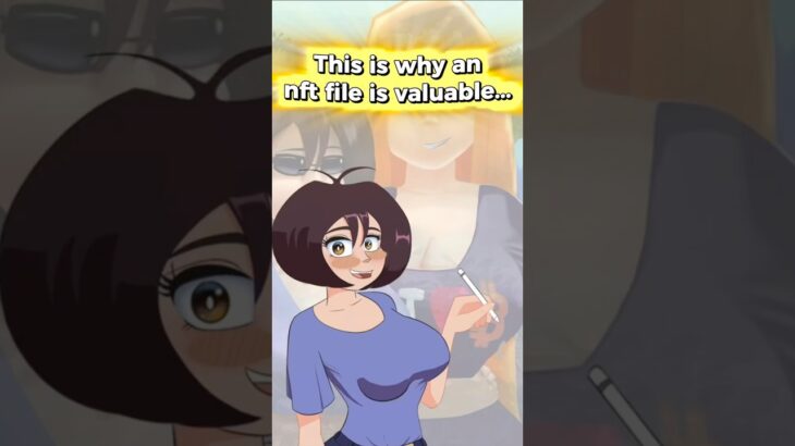 this is why  an nft is valuable #bitvoxcandydraw #bitvoxcandylesson #candyblazebtc