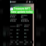 treasure NFT New update today #treasurenft #novanft