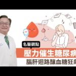 【名醫觀點】壓力催生糖尿病！腦肝迴路釀血糖狂飆 @tvbshealth20