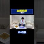 【血糖値実験】ペヤングソース焼きそばを糖尿病内科医が血糖値実証してみた【糖尿病予防】【ダイエット】