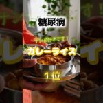 【糖尿病が隠れてる⁉︎】カレーライスに潜む罠　#雑学 #医学 #知恵 #医学 #高齢者 #健康 #ファッション