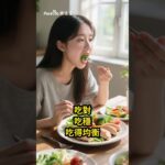 #糖尿病 #高血壓 #保養  血糖穩定的關鍵