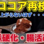 【血管の大掃除】動脈硬化＆血糖値対策。純ココアを再検証した結果