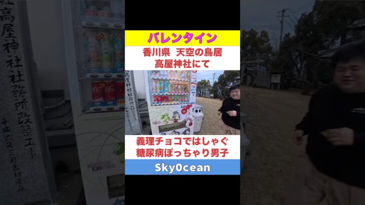 糖尿病のぽっちゃり男子が義理チョコを貰って昇天～天空へ向かうロンリーバレンタイン～