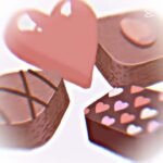 糖尿病一直線のチョコ作れた(^-^*)#バレンタイン#テンプレート使用