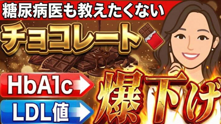 バレンタインだからこそ！チョコレートで糖尿病を寛解させる方法５ステップ