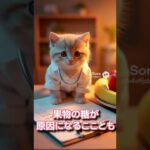 【子猫ドクター】糖尿病の秘密#子猫 #子猫ドクター #健康 #糖尿病